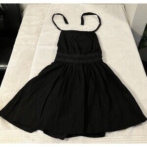 Wild Fable Women's Sweetheart Fit Flaire Babydoll Mini Dress - Medium